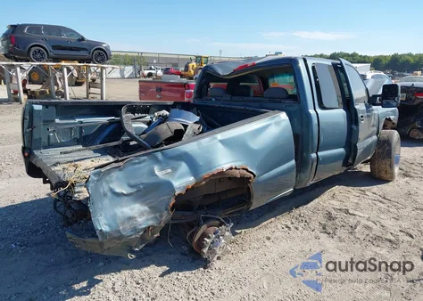 2007 Chevrolet Silverado 2500Hd Classic Lt1 z USA, uszkodzony, nr VIN 1GCHK29D67E186624